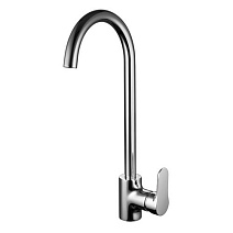 Смеситель Palazzani Italo 91535410 для кухонной мойки, хром