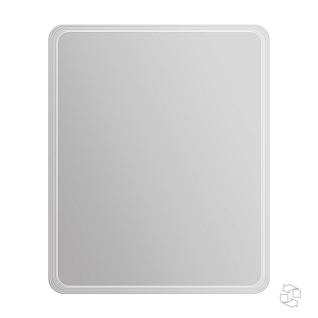 Зеркало Cezares 54355 74x90x3