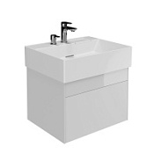 Тумба под раковину Kerama Marazzi Logica LOG.60.2\WHT 60 белоснежный