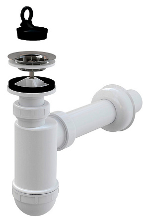 Сифон для раковины AlcaPlast A41