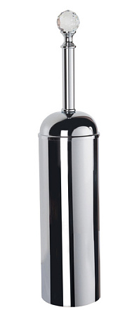 Ершик Tiffany World Crystal TWCR220cr-sw хром