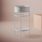 Консоль под раковину ArtCeram Vogue ACA058 05 44 bianco matt