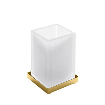 Стакан настольный Colombo Look B1641.OM-VAN золото матовое