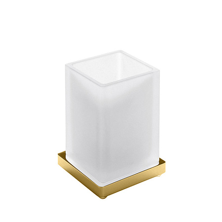 Стакан настольный Colombo Look B1641.OM-VAN золото матовое