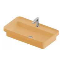 Раковина ArtCeram Fuori Scala TFL035 13;00 80х45 arancio cammeo