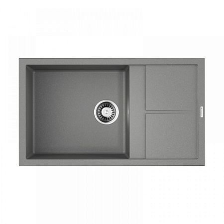 Кухонная мойка Omoikiri Sumi 86-GR 86х50 серый