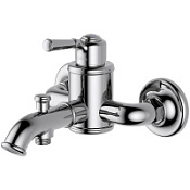 Смеситель Aquatek Классик AQ1540CR для ванны, хром