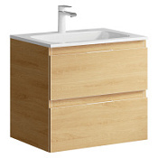 Тумба с раковиной Aqwella Accent ACC0106DZ 60 дуб золотой