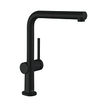 Смеситель Hansgrohe Talis M54 72808670 для кухонной мойки, черный матовый