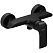 Смеситель Ravak Flat FL 032.20 X070177 для душа черный матовый