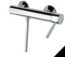 Смеситель Fiore Xenon 44BL5170 для душа, черный