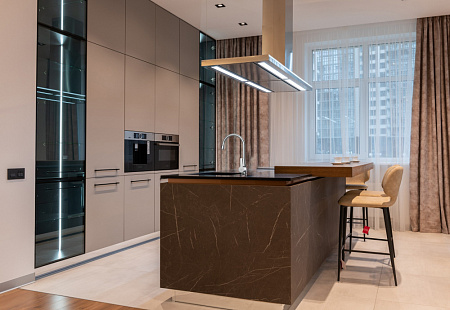 Смеситель GPD Solus MTE55 для кухонной мойки