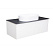 Тумба с раковиной La Fenice Terra FNC-01-TER-B-100 Bianco, столешница Black Olive Light Lappato