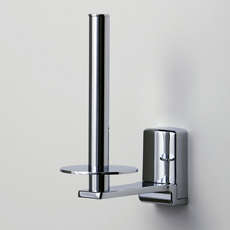 Держатель туалетной бумаги  WasserKRAFT Leine K-5097 вертикальный, хром