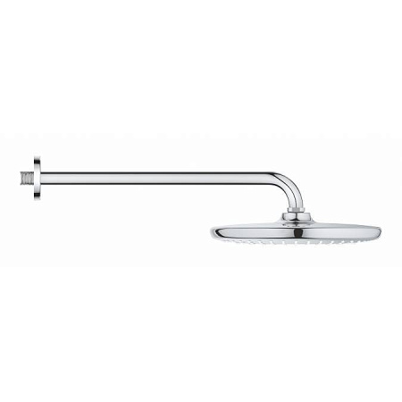 Верхний душ с кронштейном Grohe Tempesta 250 26663000 хром