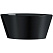 Раковина ArtCeram Wire WIL001 03;00 43 черный глянцевый