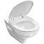 Унитаз подвесной Kerama Marazzi XPRO XPRO.wc.02 белый глянцевый - фото 3