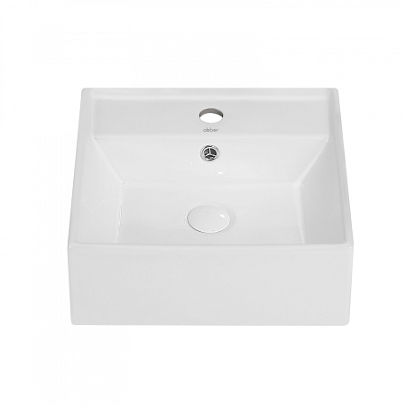 Раковина накладная ABBER Rechteck AC2208 белый
