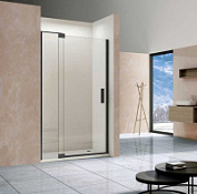 Душевая дверь Vincea Extra VDP-1E1112CLB 110x200 прозрачное/черный