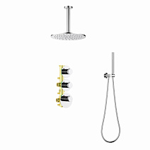 Душевой комплект Timo Saona SX-2399/00SM хром Душевой комплект Timo Saona SX-2399/00SM хром