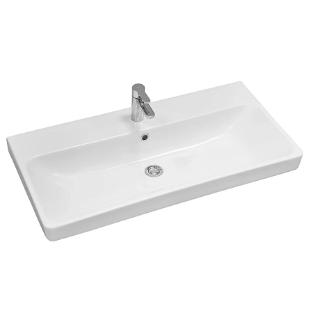 Мебельная раковина Aquaton Адриана 1WH501629 90 белый