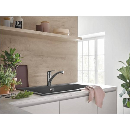 Смеситель Grohe Eurosmart 33281003 для кухонной мойки, хром