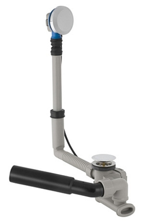 Слив-перелив Geberit 150.520.21.1 для ванны, хром