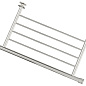 Полка прямая Сунержа 4П 00-2012-4370 хром