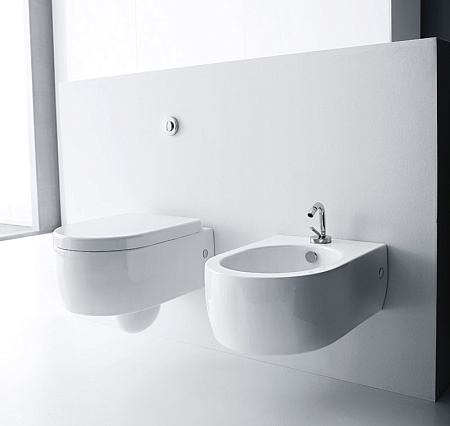 Унитаз подвесной Kerasan Flo 311501 белый