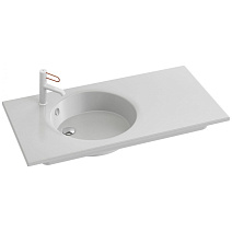 Раковина Jacob Delafon Odeon Rive Gauche EXAU112-Z-00 100х50