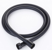 Душевой шланг Cezares CZR-FMD-180-NOP черный матовый