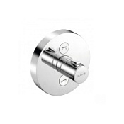 Смеситель Kludi Push 389120538 для ванны и душа, хром