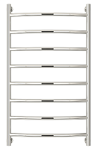 Полотенцесушитель водяной Сунержа Галант + 1000х600 хром Полотенцесушитель водяной Сунержа Галант + 1000х600 хром