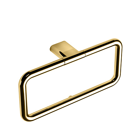 Полотенцедержатель-кольцо Colombo Mini B4031.OM золото матовое