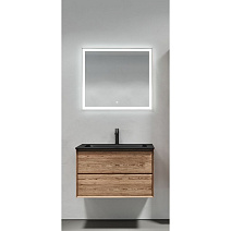 Мебель для ванной Sancos Marmi 2.0 80 MR2.080ECH дуб чарльстон/черный Мебель для ванной Sancos Marmi 2.0 80 MR2.080ECH дуб чарльстон/черный