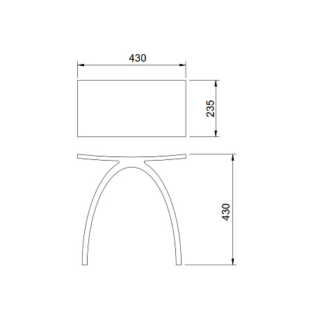 Стульчик для ванной ABBER Stein AS1639 белый