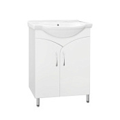 Тумба под раковину Style Line Эко Стандарт 60 белый