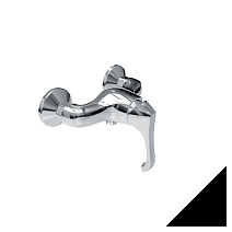 Смеситель Emmevi Ares 76002NEO для душа, черный матовый Смеситель Emmevi Ares 76002NEO для душа, черный матовый