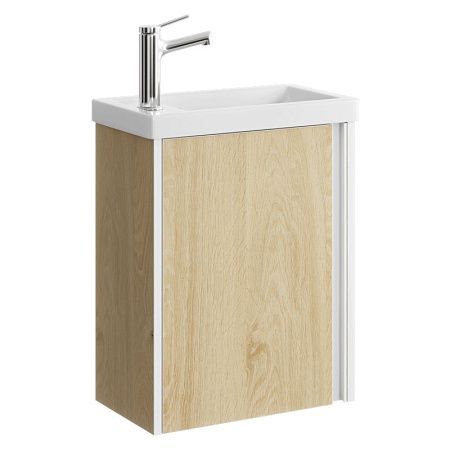 Тумба с раковиной Aqwella Urban URB0145DD 45 дуб давос