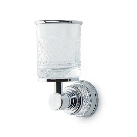 Стакан Boheme Aura 10244-CR для зубных щеток, хром