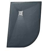 Душевой поддон RGW Stone Tray 80x120 16154128-02R графит