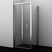 Душевой уголок WasserKRAFT Weser 78F 78F22 100x90