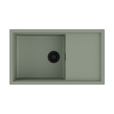 Кухонная мойка Omoikiri Sintesi 86-WG 86x50x21.7 wind green
