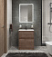 Мебель для ванной BelBagno Kraft KRAFT39-600/390-2C-PIA-RT 60 Rovere Tabacco