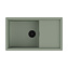 Кухонная мойка Omoikiri Sintesi 86-WG 86x50x21.7 wind green - фото 1