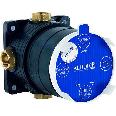 Душевой комплект Kludi Zenta 388320545 хром