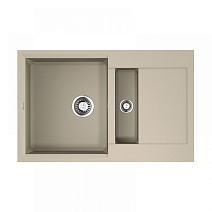 Кухонная мойка Omoikiri Sakaime 78-2-SA 78х50 бежевый