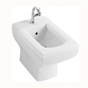Биде напольное Villeroy & Boch La Belle Plus 544700R2 star white/ceramic plus
