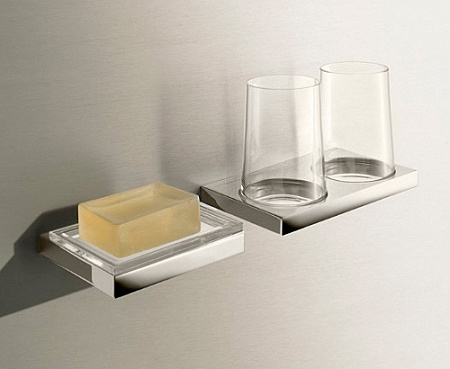 Мыльница Keuco Edition 11 11155019000 с держателем, хром