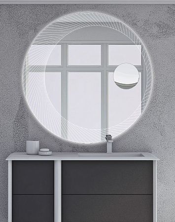 Зеркало Cezares 45011 100x100x3